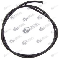 Furtun benzina 2.5mm x 5mm - 1 metru Negru (Taiwan)